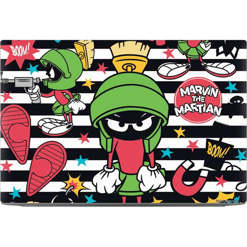 Looney Tunes Marvin the Martian Striped Patches Dell XPS Skin